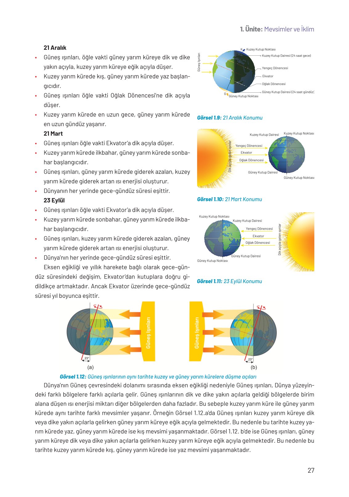 8. Sınıf Hecce Yayıncılık Fen Bilimleri Ders Kitabı Sayfa 27 Cevapları 8. Sınıf Hecce Yayıncılık Fen Bilimleri Ders Kitabı Sayfa 27 Cevapları