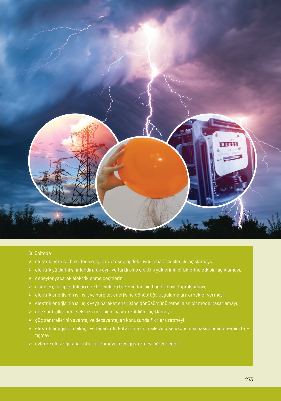 8. Sınıf Hecce Yayıncılık Fen Bilimleri Ders Kitabı Sayfa 273 Cevapları 8. Sınıf Hecce Yayıncılık Fen Bilimleri Ders Kitabı Sayfa 273 Cevapları