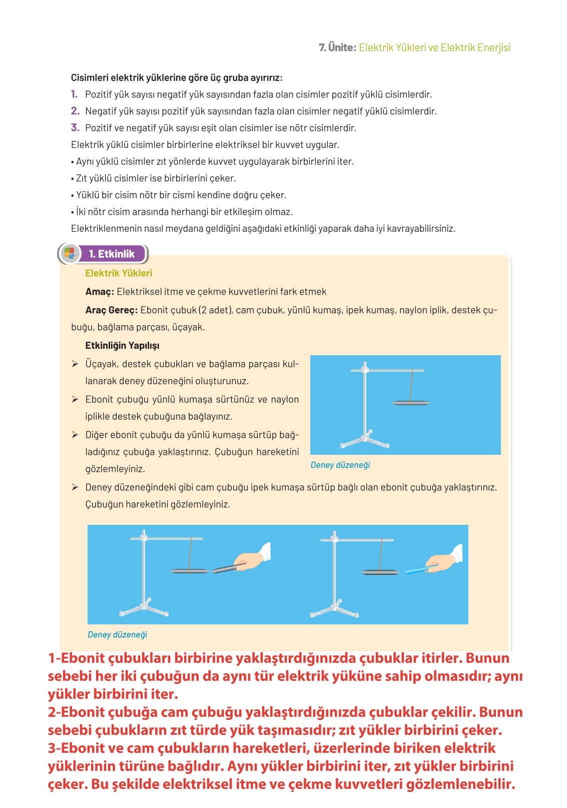 8. Sınıf Hecce Yayıncılık Fen Bilimleri Ders Kitabı Sayfa 277 Cevapları 8. Sınıf Hecce Yayıncılık Fen Bilimleri Ders Kitabı Sayfa 277 Cevapları