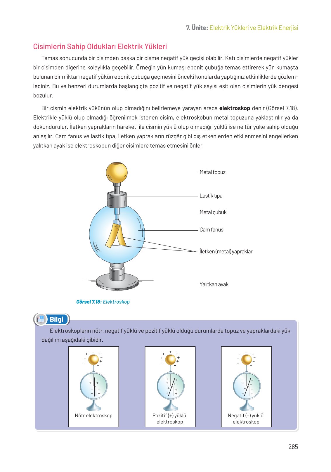 8. Sınıf Hecce Yayıncılık Fen Bilimleri Ders Kitabı Sayfa 285 Cevapları 8. Sınıf Hecce Yayıncılık Fen Bilimleri Ders Kitabı Sayfa 285 Cevapları