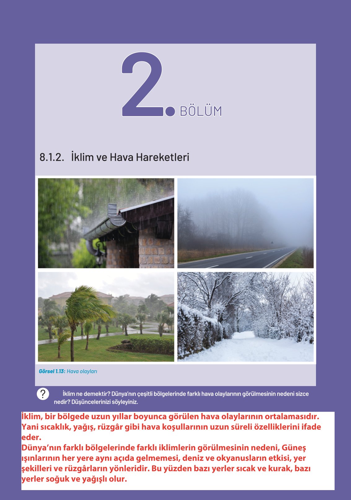 8. Sınıf Hecce Yayıncılık Fen Bilimleri Ders Kitabı Sayfa 29 Cevapları 8. Sınıf Hecce Yayıncılık Fen Bilimleri Ders Kitabı Sayfa 29 Cevapları