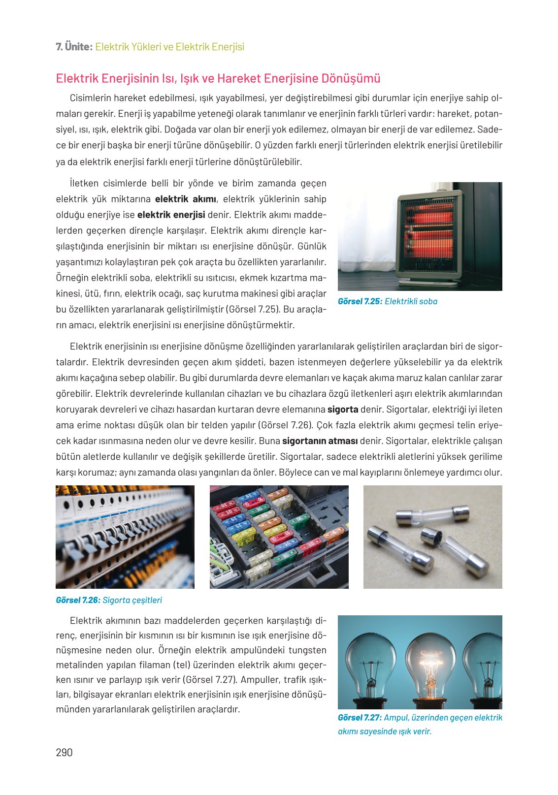 8. Sınıf Hecce Yayıncılık Fen Bilimleri Ders Kitabı Sayfa 290 Cevapları