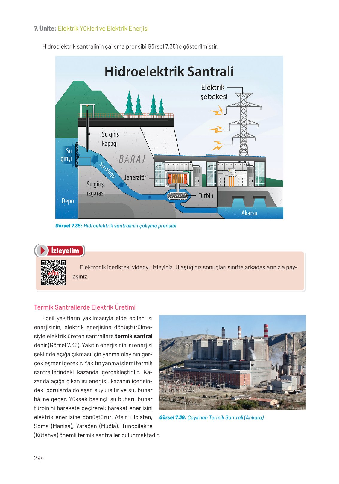 8. Sınıf Hecce Yayıncılık Fen Bilimleri Ders Kitabı Sayfa 294 Cevapları
