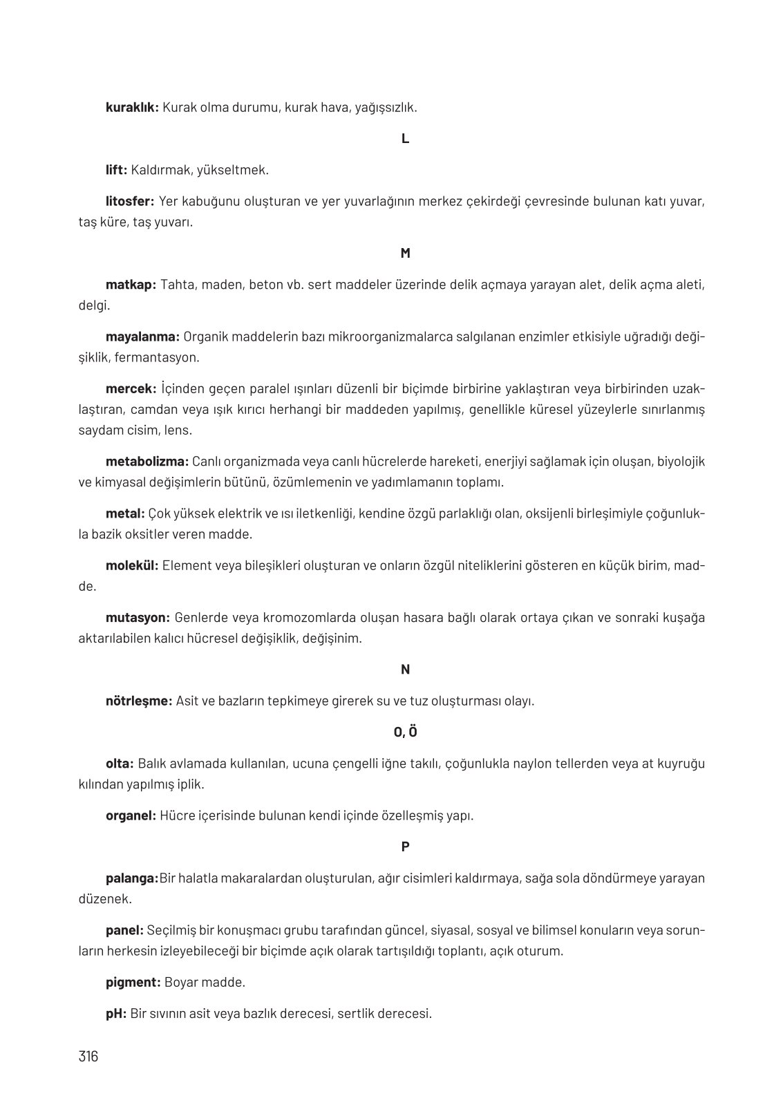 8. Sınıf Hecce Yayıncılık Fen Bilimleri Ders Kitabı Sayfa 316 Cevapları