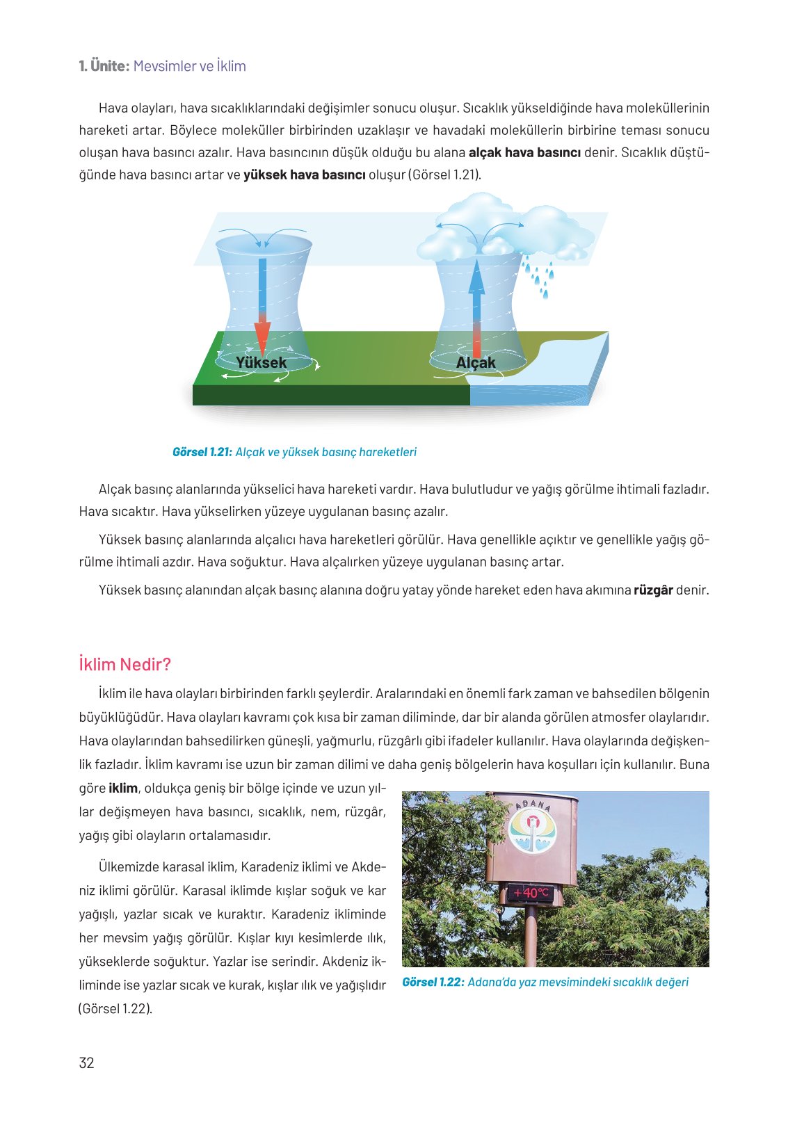 8. Sınıf Hecce Yayıncılık Fen Bilimleri Ders Kitabı Sayfa 32 Cevapları