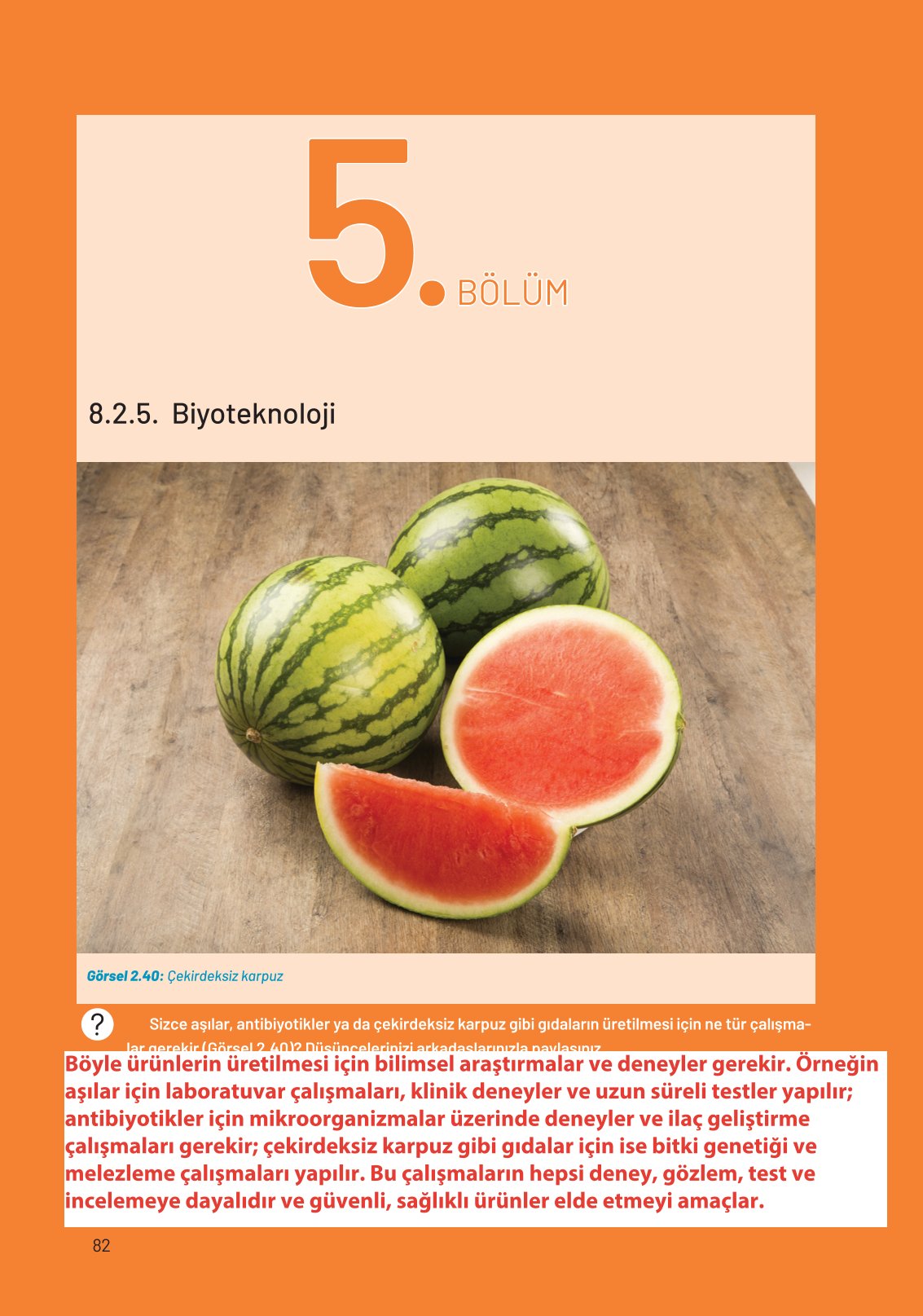 8. Sınıf Hecce Yayıncılık Fen Bilimleri Ders Kitabı Sayfa 82 Cevapları 8. Sınıf Hecce Yayıncılık Fen Bilimleri Ders Kitabı Sayfa 82 Cevapları