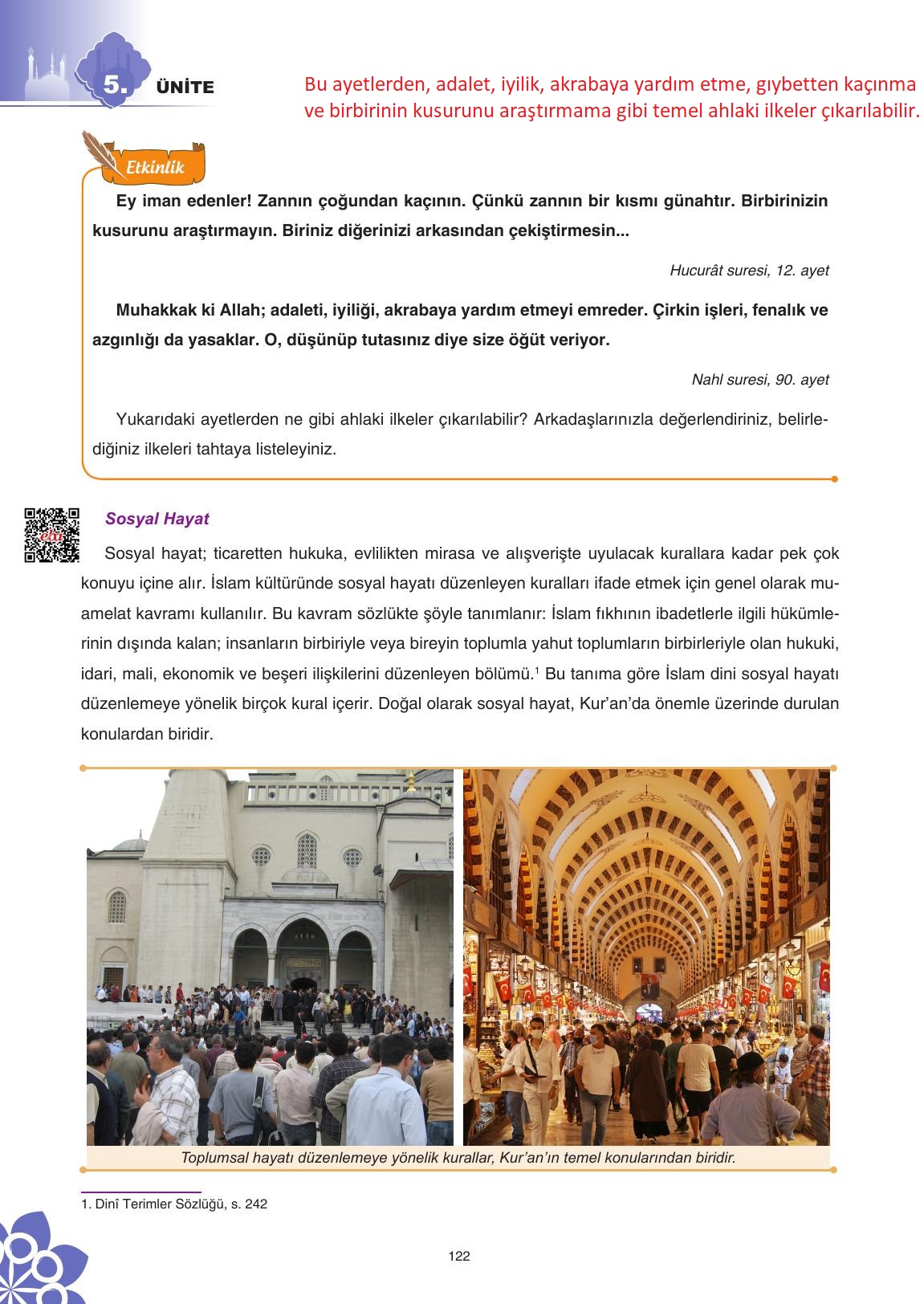 8. Sınıf Sdr İpekyolu Yayıncılık Din Kültürü Ve Ahlak Bilgisi Ders Kitabı Sayfa 123 Cevapları 8. Sınıf Sdr İpekyolu Yayıncılık Din Kültürü Ve Ahlak Bilgisi Ders Kitabı Sayfa 123 Cevapları