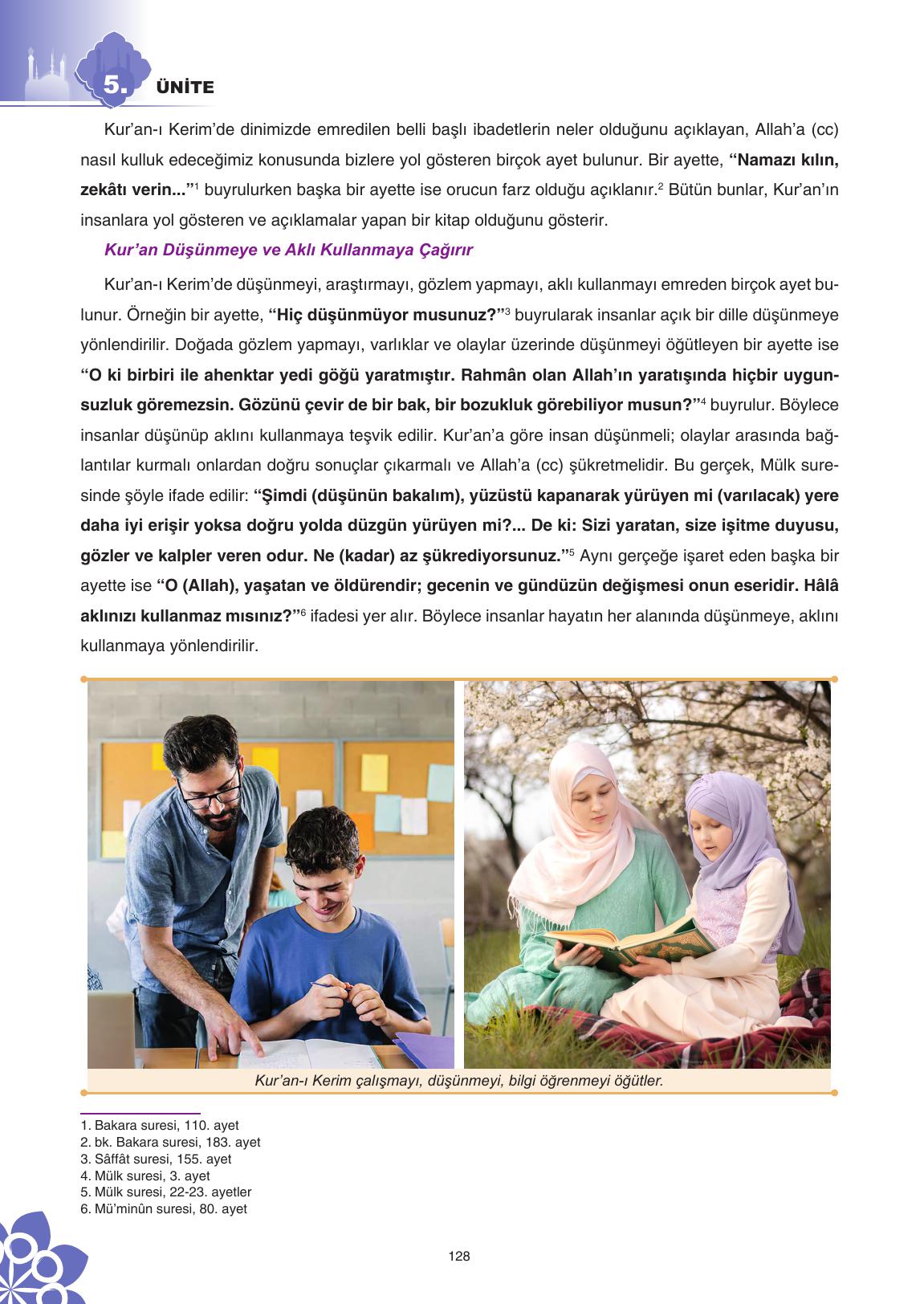 8. Sınıf Sdr İpekyolu Yayıncılık Din Kültürü Ve Ahlak Bilgisi Ders Kitabı Sayfa 129 Cevapları 8. Sınıf Sdr İpekyolu Yayıncılık Din Kültürü Ve Ahlak Bilgisi Ders Kitabı Sayfa 129 Cevapları