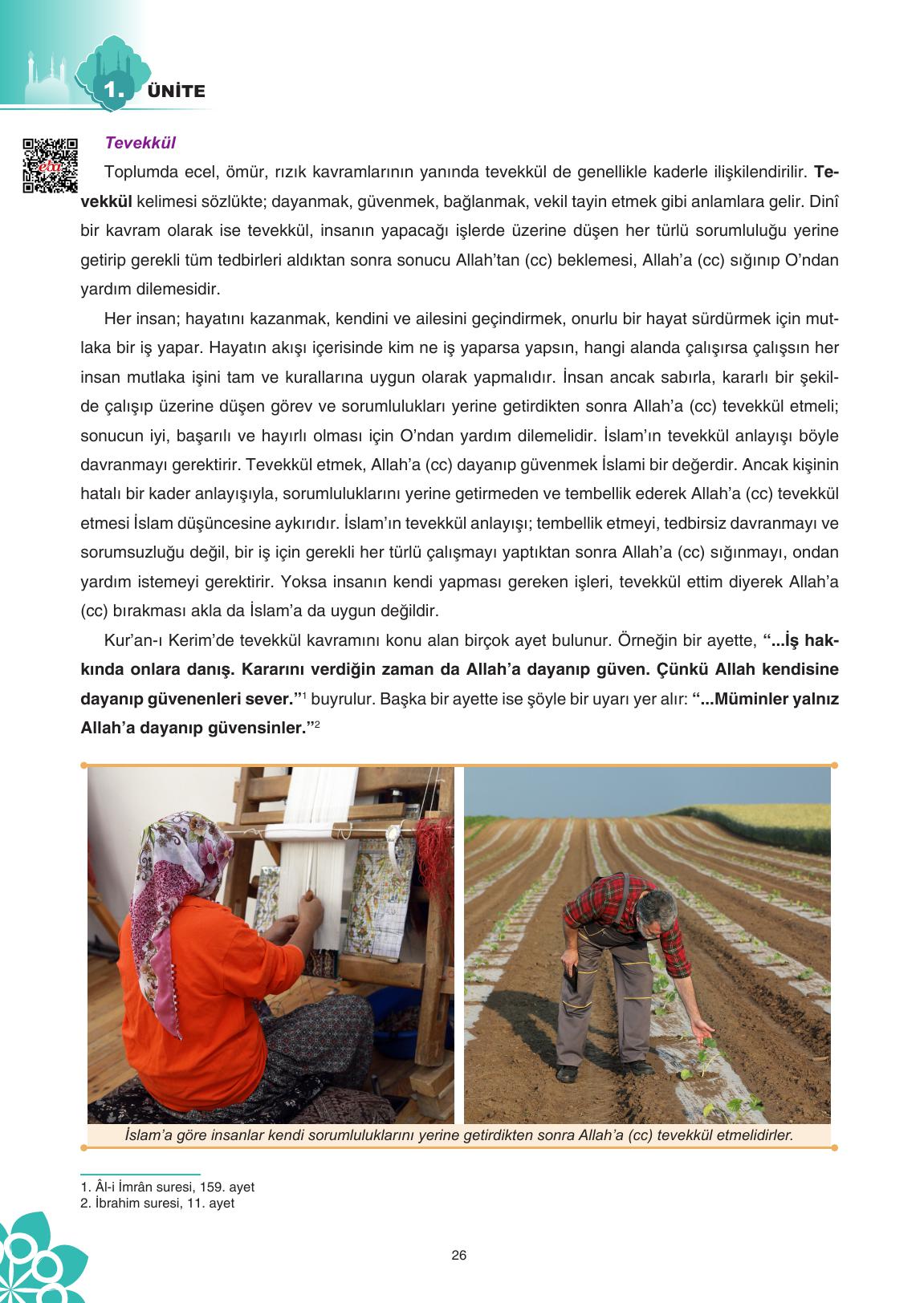 8. Sınıf Sdr İpekyolu Yayıncılık Din Kültürü Ve Ahlak Bilgisi Ders Kitabı Sayfa 27 Cevapları 8. Sınıf Sdr İpekyolu Yayıncılık Din Kültürü Ve Ahlak Bilgisi Ders Kitabı Sayfa 27 Cevapları