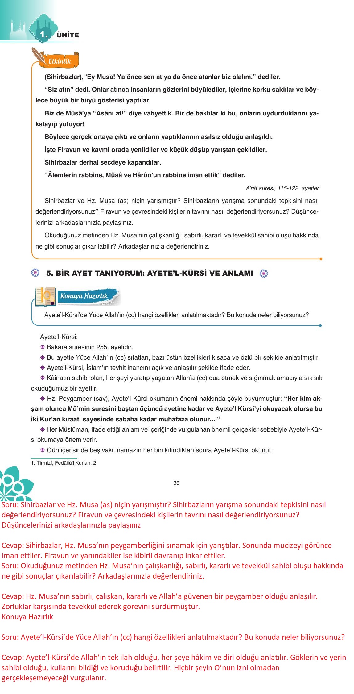 8. Sınıf Sdr İpekyolu Yayıncılık Din Kültürü Ve Ahlak Bilgisi Ders Kitabı Sayfa 37 Cevapları 8. Sınıf Sdr İpekyolu Yayıncılık Din Kültürü Ve Ahlak Bilgisi Ders Kitabı Sayfa 37 Cevapları