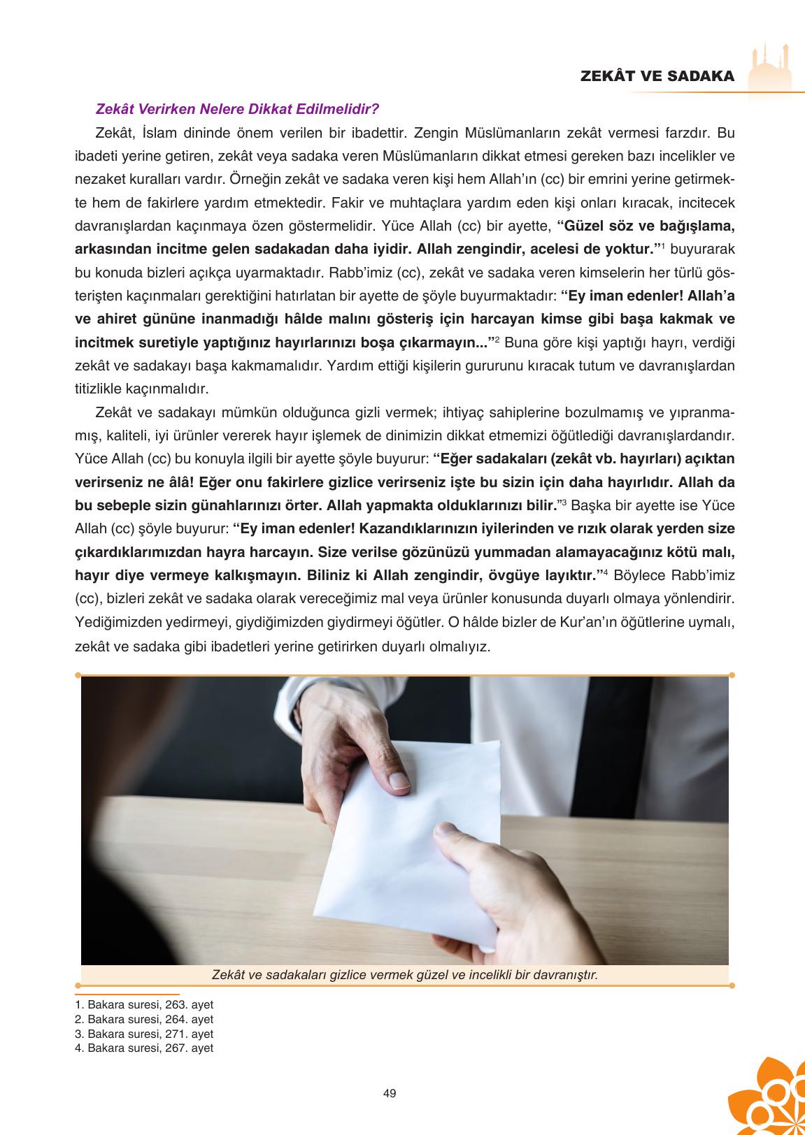 8. Sınıf Sdr İpekyolu Yayıncılık Din Kültürü Ve Ahlak Bilgisi Ders Kitabı Sayfa 50 Cevapları 8. Sınıf Sdr İpekyolu Yayıncılık Din Kültürü Ve Ahlak Bilgisi Ders Kitabı Sayfa 50 Cevapları