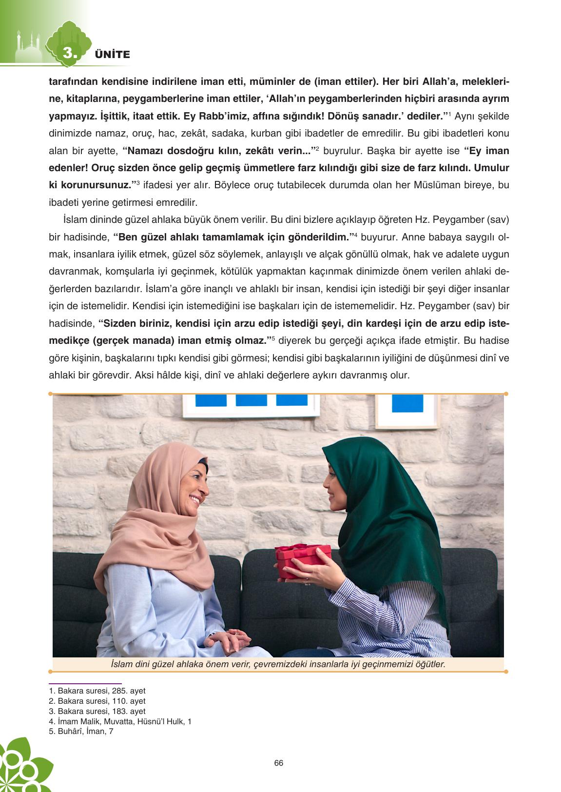 8. Sınıf Sdr İpekyolu Yayıncılık Din Kültürü Ve Ahlak Bilgisi Ders Kitabı Sayfa 67 Cevapları 8. Sınıf Sdr İpekyolu Yayıncılık Din Kültürü Ve Ahlak Bilgisi Ders Kitabı Sayfa 67 Cevapları