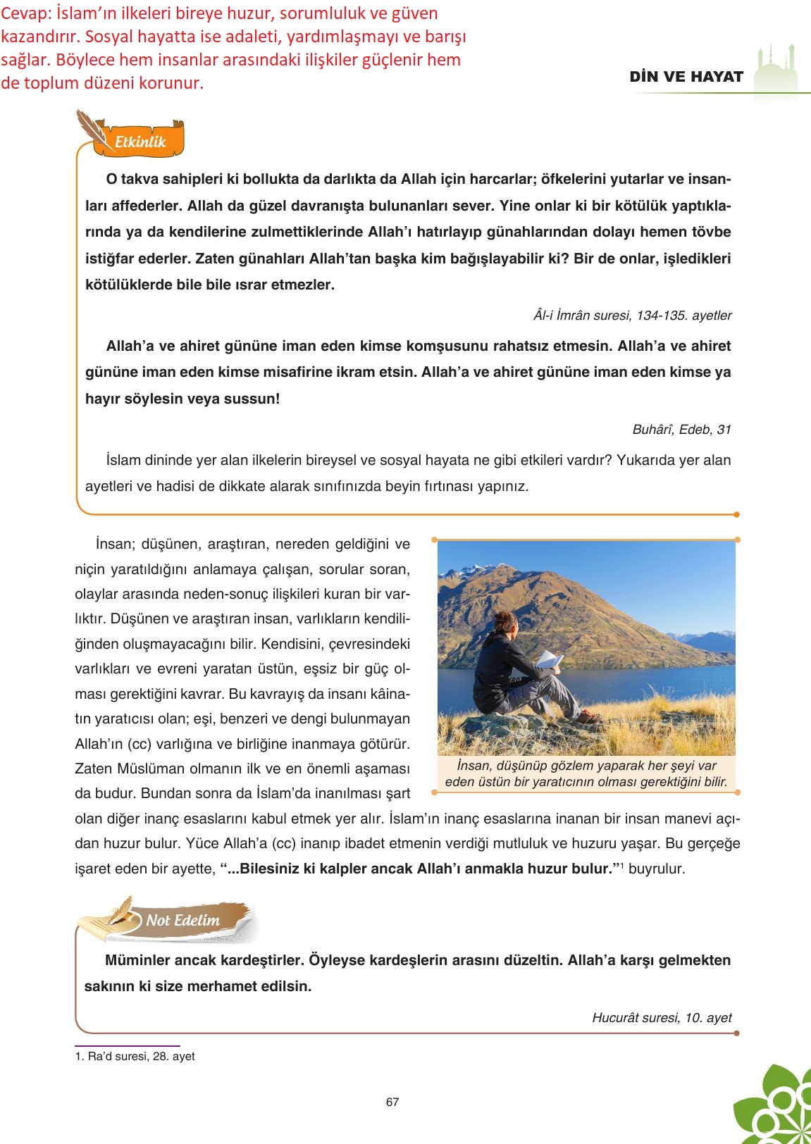 8. Sınıf Sdr İpekyolu Yayıncılık Din Kültürü Ve Ahlak Bilgisi Ders Kitabı Sayfa 68 Cevapları 8. Sınıf Sdr İpekyolu Yayıncılık Din Kültürü Ve Ahlak Bilgisi Ders Kitabı Sayfa 68 Cevapları