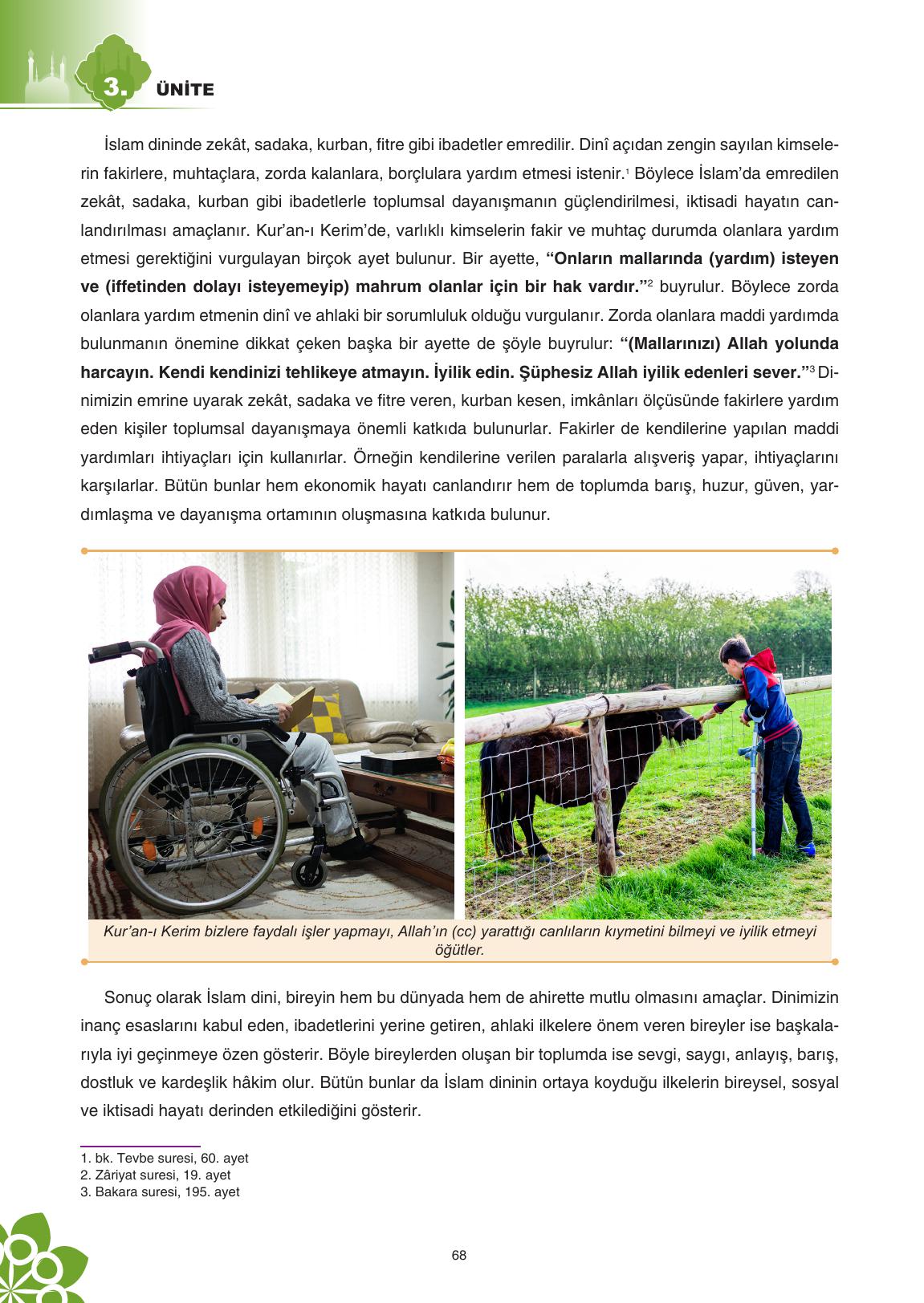 8. Sınıf Sdr İpekyolu Yayıncılık Din Kültürü Ve Ahlak Bilgisi Ders Kitabı Sayfa 69 Cevapları 8. Sınıf Sdr İpekyolu Yayıncılık Din Kültürü Ve Ahlak Bilgisi Ders Kitabı Sayfa 69 Cevapları