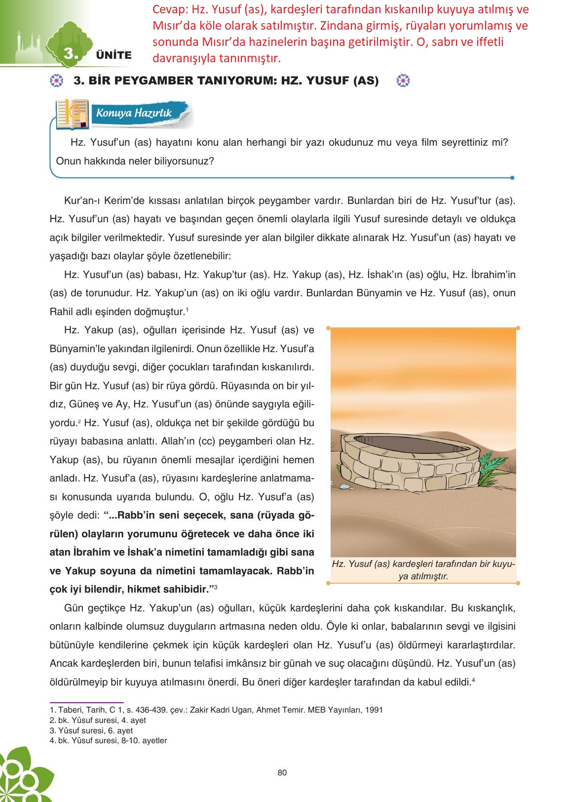 8. Sınıf Sdr İpekyolu Yayıncılık Din Kültürü Ve Ahlak Bilgisi Ders Kitabı Sayfa 81 Cevapları