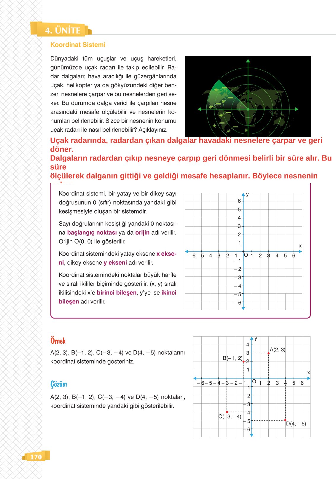 8. Sınıf Sonuç Yayınları Matematik Ders Kitabı Sayfa 170 Cevapları