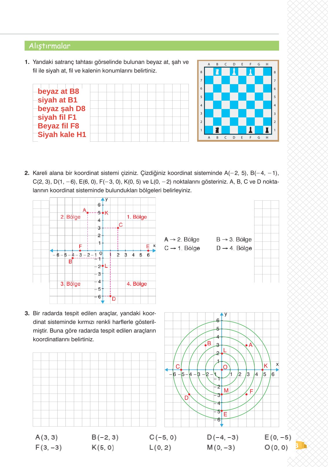 8. Sınıf Sonuç Yayınları Matematik Ders Kitabı Sayfa 173 Cevapları