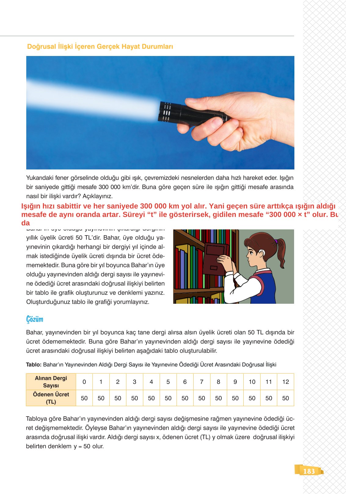 8. Sınıf Sonuç Yayınları Matematik Ders Kitabı Sayfa 183 Cevapları