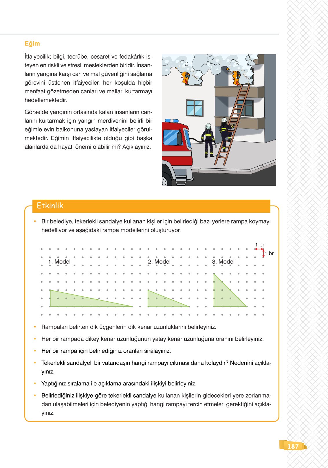 8. Sınıf Sonuç Yayınları Matematik Ders Kitabı Sayfa 187 Cevapları