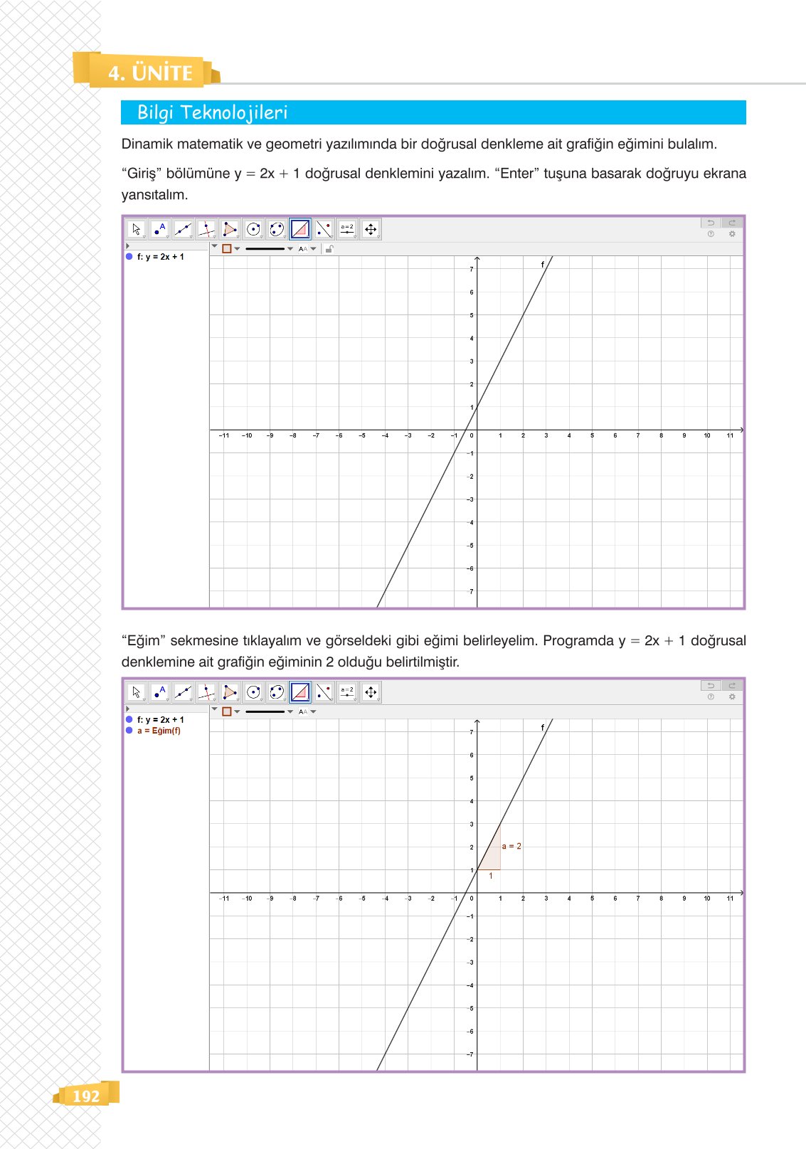 8. Sınıf Sonuç Yayınları Matematik Ders Kitabı Sayfa 192 Cevapları