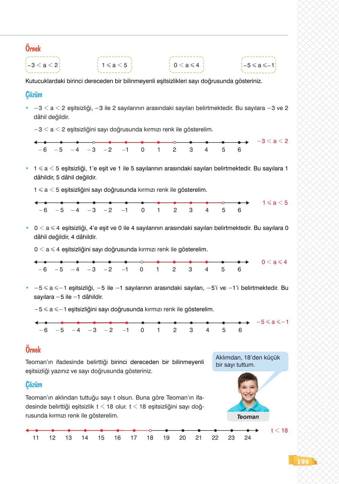 8. Sınıf Sonuç Yayınları Matematik Ders Kitabı Sayfa 199 Cevapları