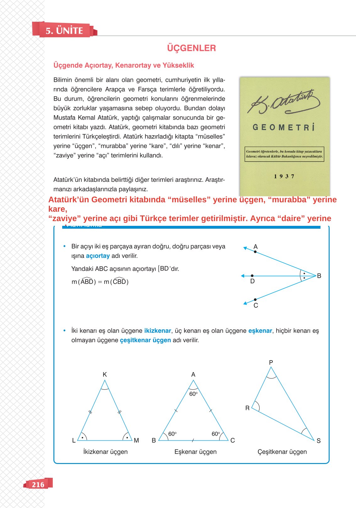 8. Sınıf Sonuç Yayınları Matematik Ders Kitabı Sayfa 216 Cevapları 8. Sınıf Sonuç Yayınları Matematik Ders Kitabı Sayfa 216 Cevapları