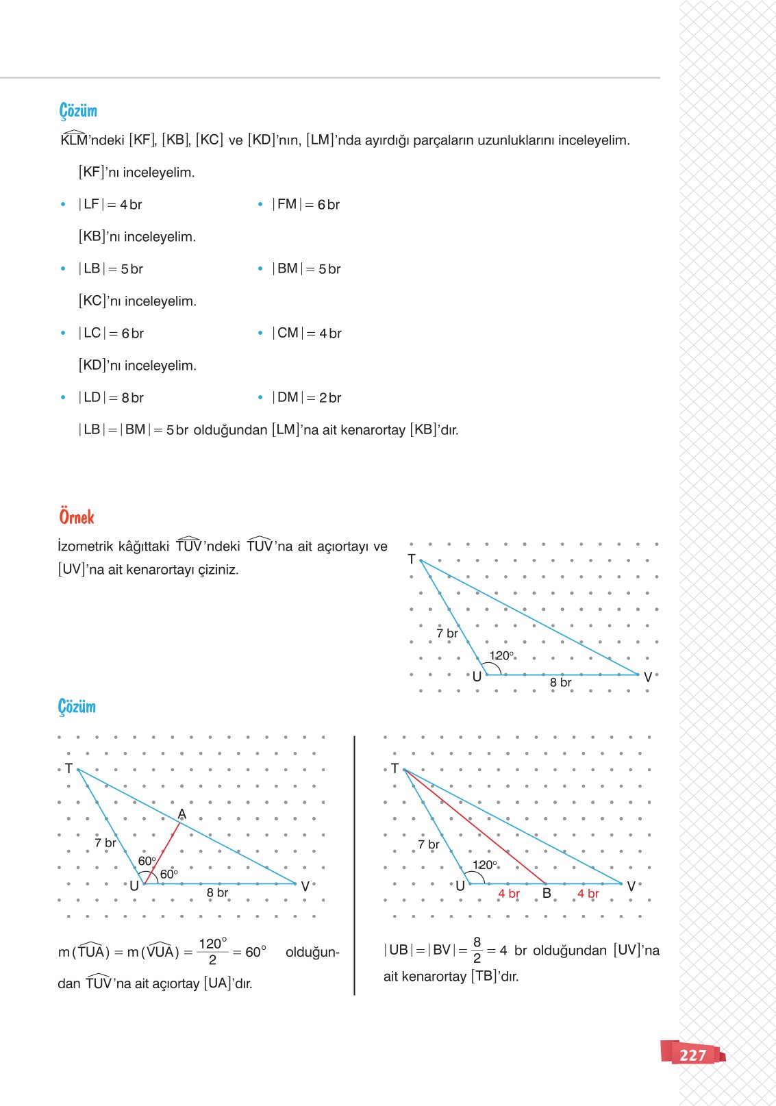 8. Sınıf Sonuç Yayınları Matematik Ders Kitabı Sayfa 227 Cevapları