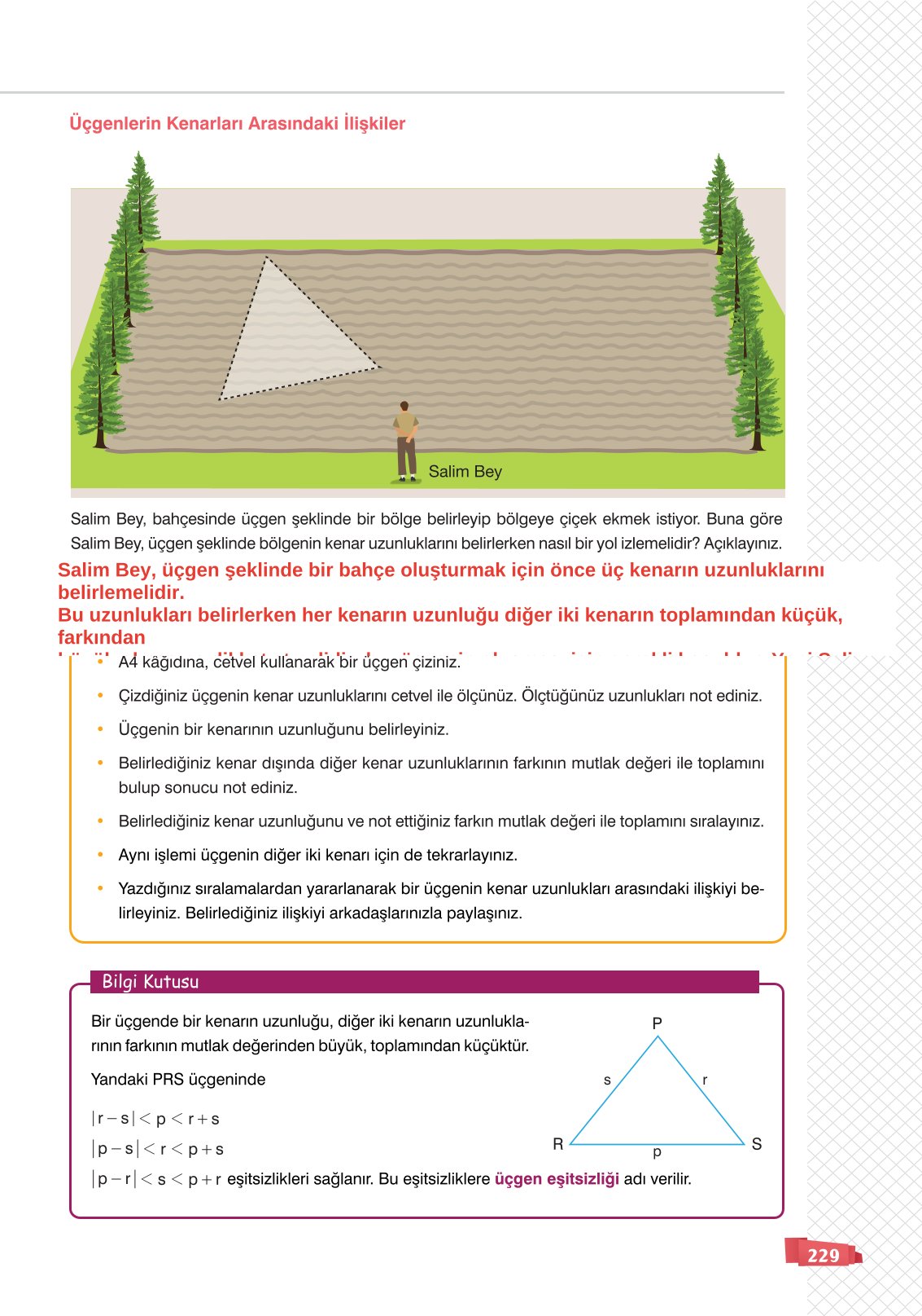 8. Sınıf Sonuç Yayınları Matematik Ders Kitabı Sayfa 229 Cevapları 8. Sınıf Sonuç Yayınları Matematik Ders Kitabı Sayfa 229 Cevapları