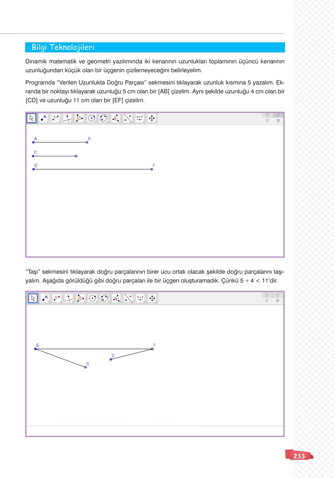 8. Sınıf Sonuç Yayınları Matematik Ders Kitabı Sayfa 233 Cevapları 8. Sınıf Sonuç Yayınları Matematik Ders Kitabı Sayfa 233 Cevapları