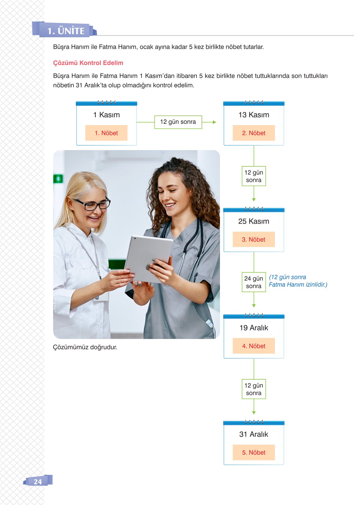 8. Sınıf Sonuç Yayınları Matematik Ders Kitabı Sayfa 24 Cevapları 8. Sınıf Sonuç Yayınları Matematik Ders Kitabı Sayfa 24 Cevapları