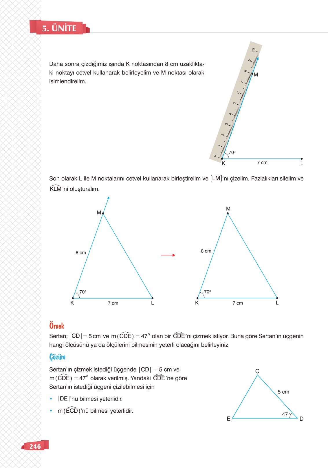 8. Sınıf Sonuç Yayınları Matematik Ders Kitabı Sayfa 246 Cevapları