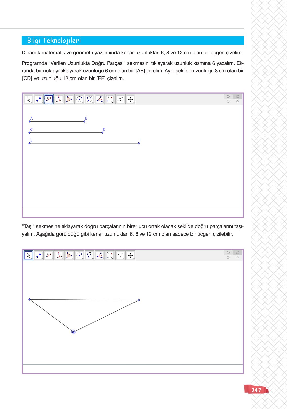 8. Sınıf Sonuç Yayınları Matematik Ders Kitabı Sayfa 247 Cevapları 8. Sınıf Sonuç Yayınları Matematik Ders Kitabı Sayfa 247 Cevapları