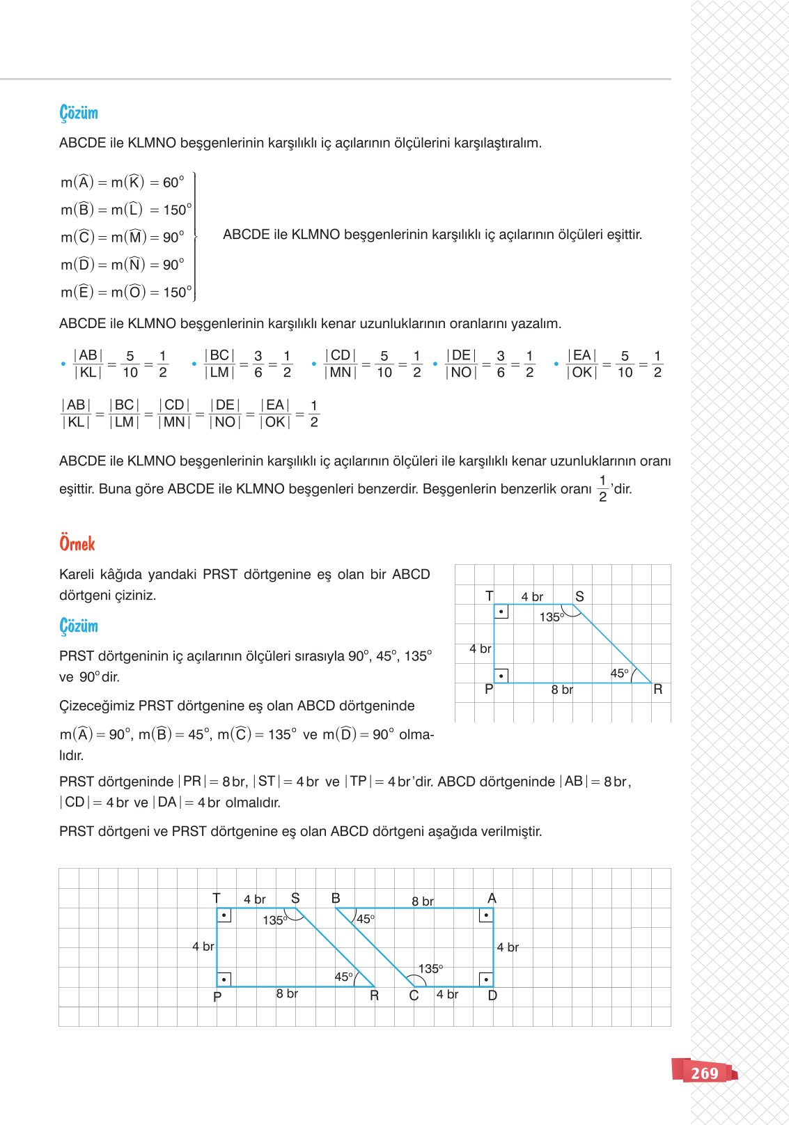 8. Sınıf Sonuç Yayınları Matematik Ders Kitabı Sayfa 269 Cevapları