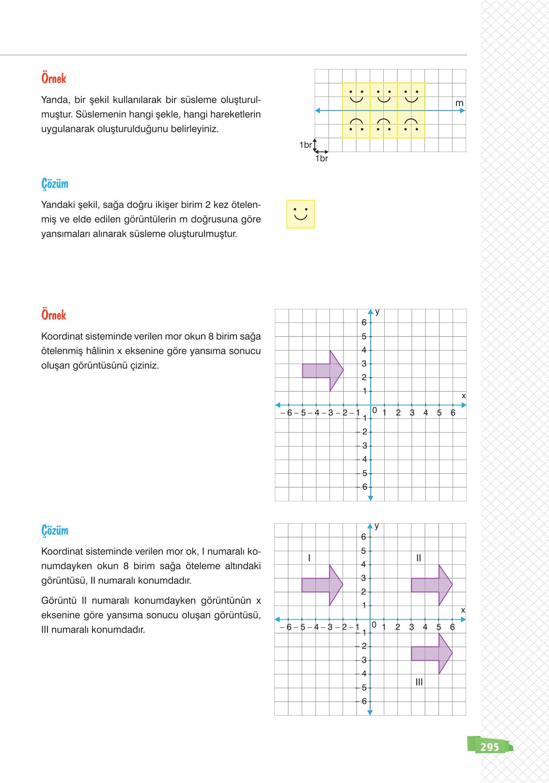 8. Sınıf Sonuç Yayınları Matematik Ders Kitabı Sayfa 295 Cevapları