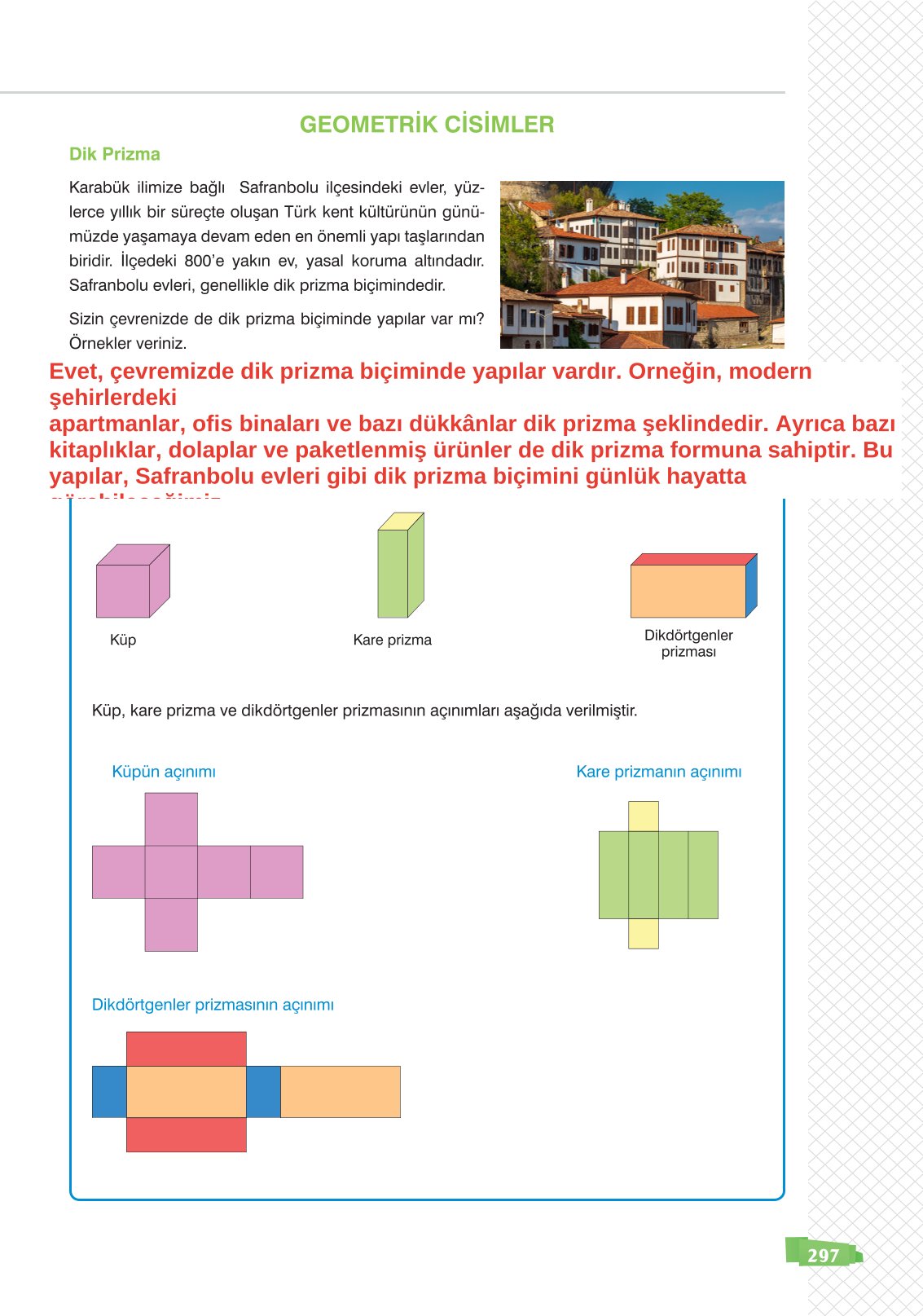 8. Sınıf Sonuç Yayınları Matematik Ders Kitabı Sayfa 297 Cevapları 8. Sınıf Sonuç Yayınları Matematik Ders Kitabı Sayfa 297 Cevapları
