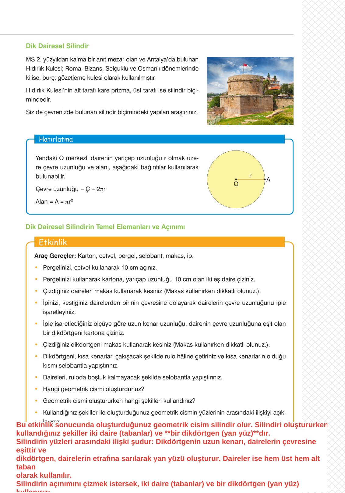 8. Sınıf Sonuç Yayınları Matematik Ders Kitabı Sayfa 303 Cevapları