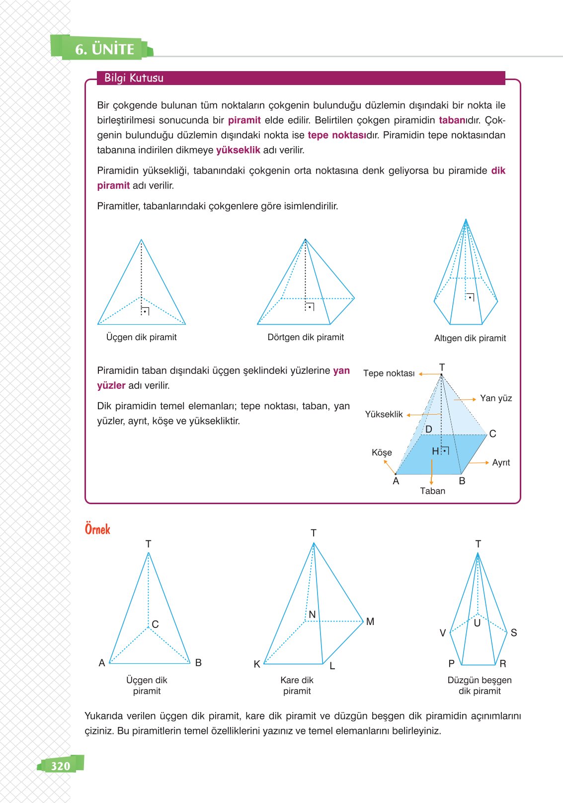 8. Sınıf Sonuç Yayınları Matematik Ders Kitabı Sayfa 320 Cevapları 8. Sınıf Sonuç Yayınları Matematik Ders Kitabı Sayfa 320 Cevapları