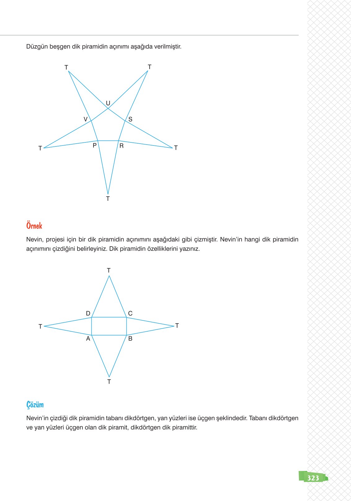 8. Sınıf Sonuç Yayınları Matematik Ders Kitabı Sayfa 323 Cevapları 8. Sınıf Sonuç Yayınları Matematik Ders Kitabı Sayfa 323 Cevapları