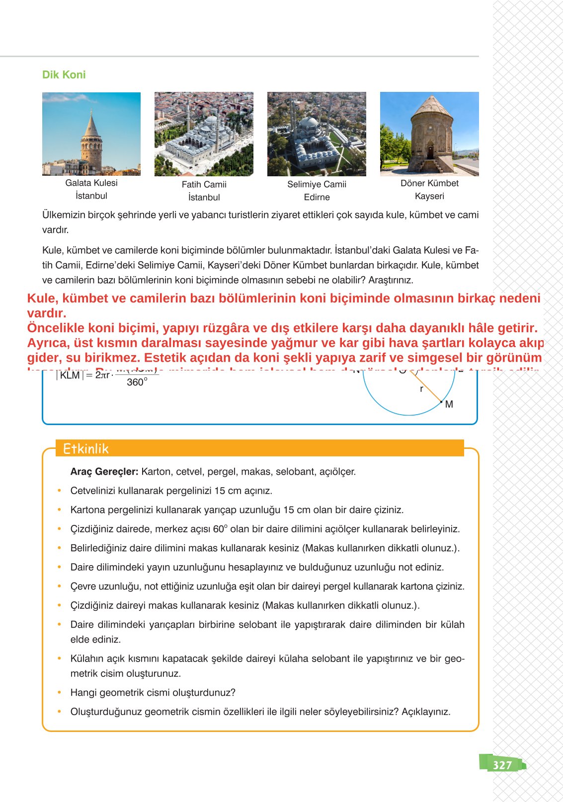 8. Sınıf Sonuç Yayınları Matematik Ders Kitabı Sayfa 327 Cevapları 8. Sınıf Sonuç Yayınları Matematik Ders Kitabı Sayfa 327 Cevapları