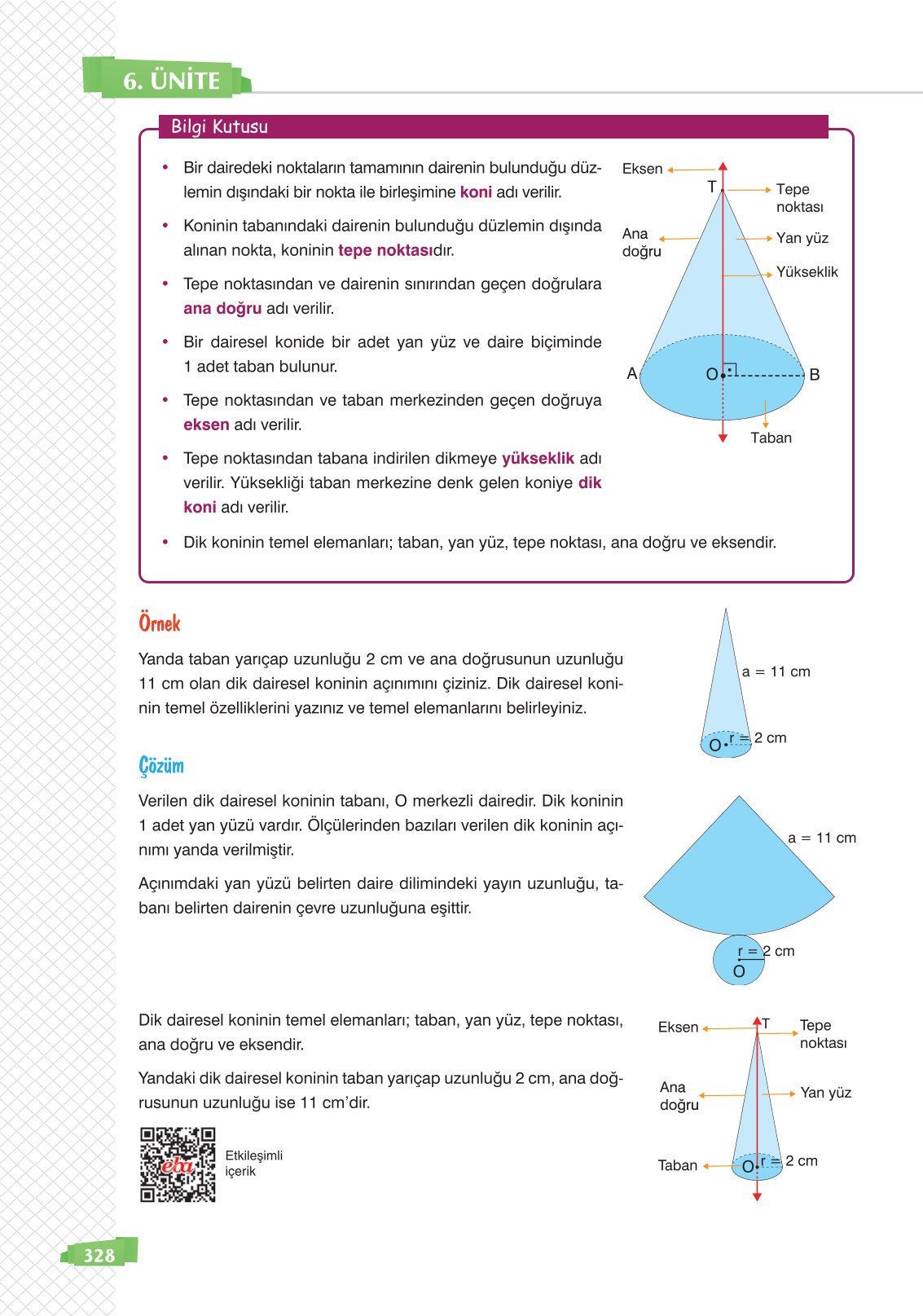 8. Sınıf Sonuç Yayınları Matematik Ders Kitabı Sayfa 328 Cevapları