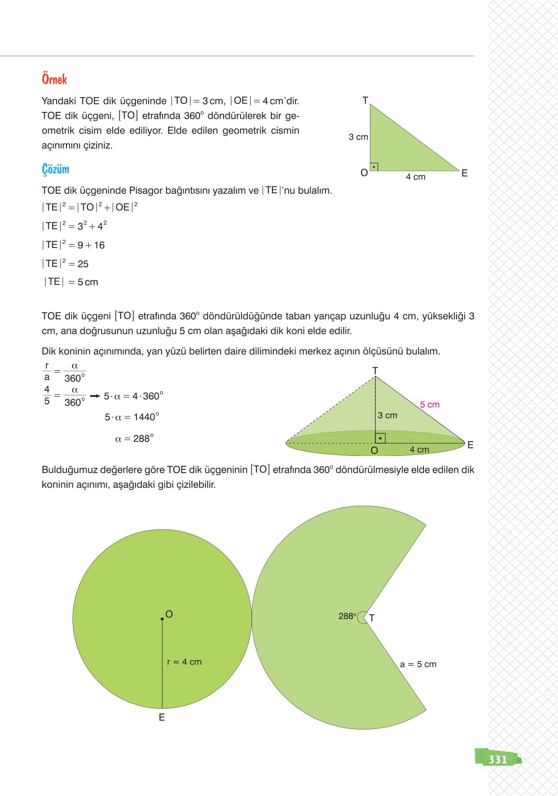 8. Sınıf Sonuç Yayınları Matematik Ders Kitabı Sayfa 331 Cevapları 8. Sınıf Sonuç Yayınları Matematik Ders Kitabı Sayfa 331 Cevapları