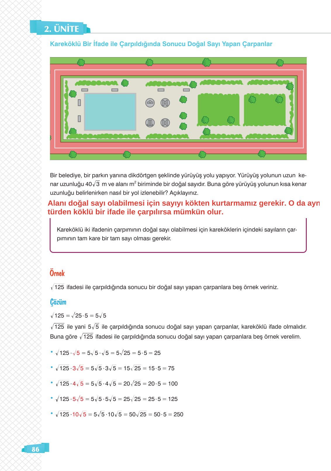 8. Sınıf Sonuç Yayınları Matematik Ders Kitabı Sayfa 86 Cevapları