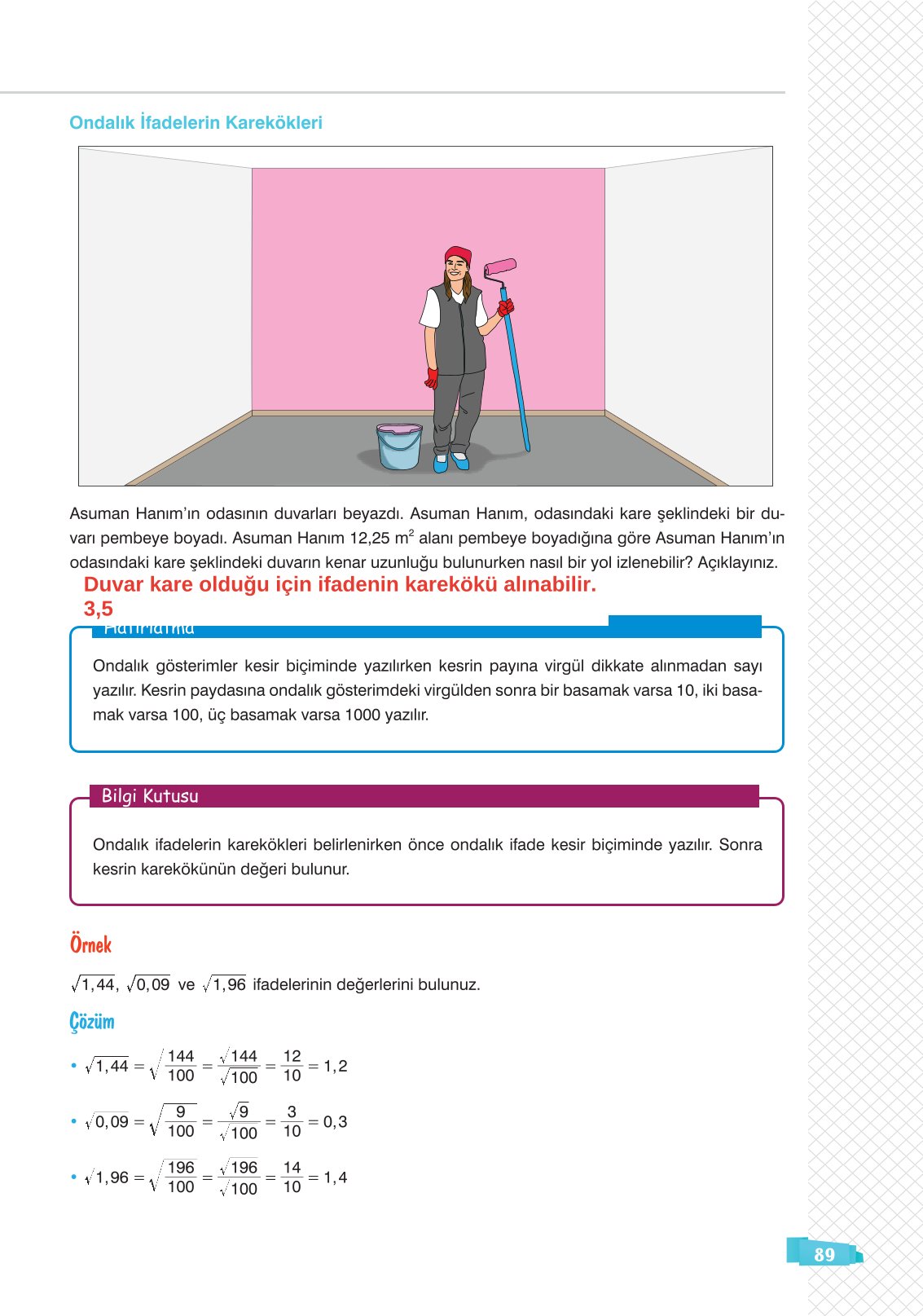 8. Sınıf Sonuç Yayınları Matematik Ders Kitabı Sayfa 89 Cevapları
