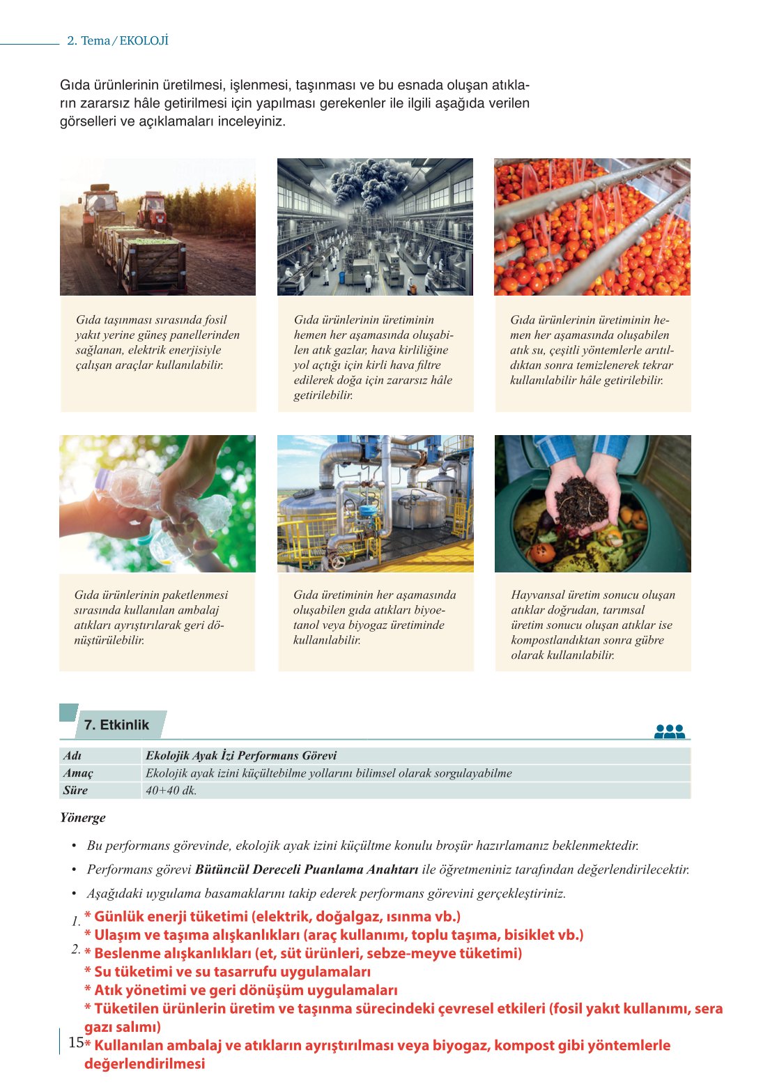 10. Sınıf Meb Yayınları Biyoloji Ders Kitabı Sayfa 156 Cevapları