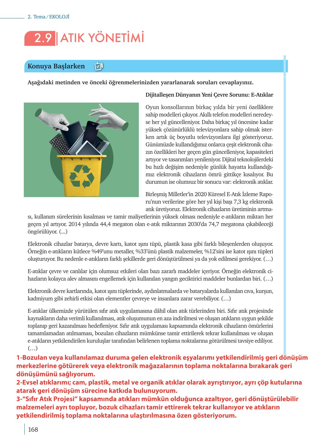 10. Sınıf Meb Yayınları Biyoloji Ders Kitabı Sayfa 168 Cevapları 10. Sınıf Meb Yayınları Biyoloji Ders Kitabı Sayfa 168 Cevapları