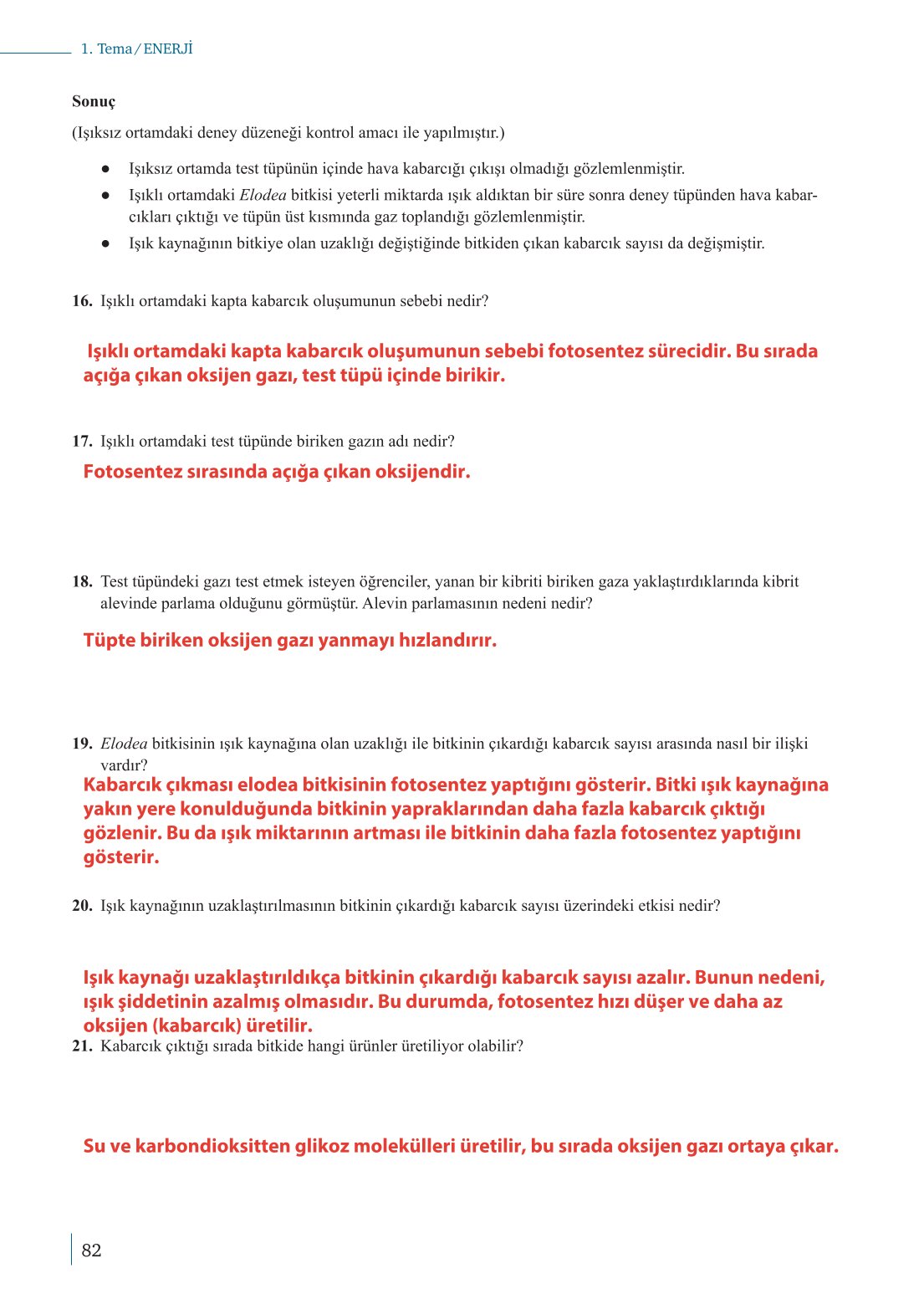 10. Sınıf Meb Yayınları Biyoloji Ders Kitabı Sayfa 82 Cevapları 10. Sınıf Meb Yayınları Biyoloji Ders Kitabı Sayfa 82 Cevapları