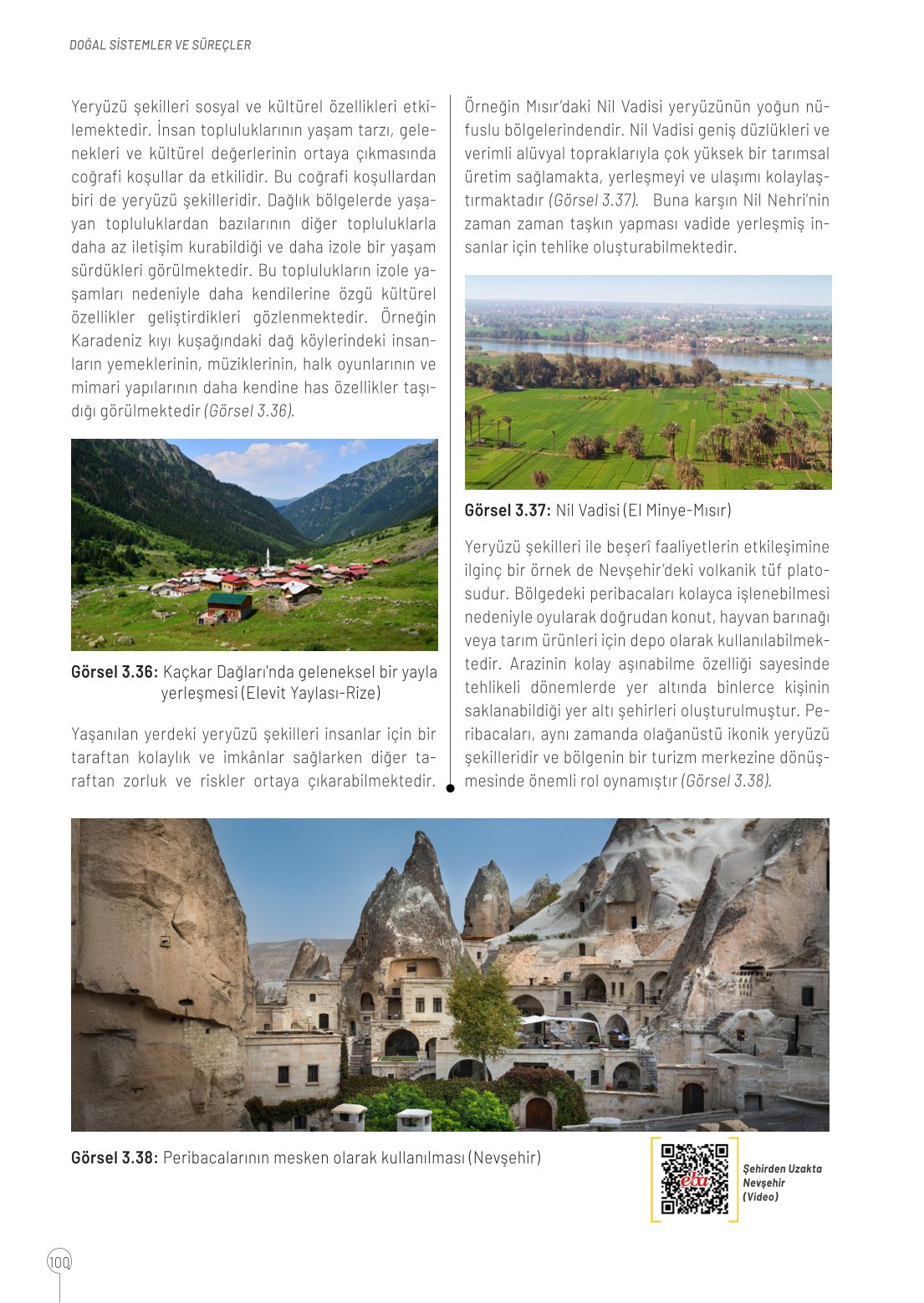 10. Sınıf Meb Yayınları Coğrafya Ders Kitabı Sayfa 100 Cevapları 10. Sınıf Meb Yayınları Coğrafya Ders Kitabı Sayfa 100 Cevapları