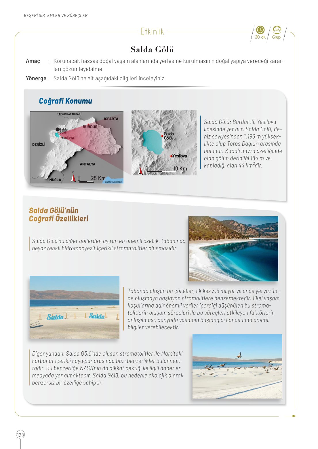 10. Sınıf Meb Yayınları Coğrafya Ders Kitabı Sayfa 128 Cevapları 10. Sınıf Meb Yayınları Coğrafya Ders Kitabı Sayfa 128 Cevapları