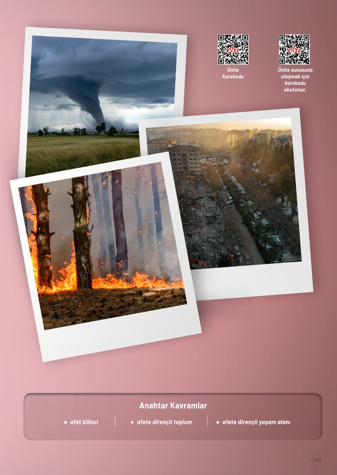 10. Sınıf Meb Yayınları Coğrafya Ders Kitabı Sayfa 169 Cevapları