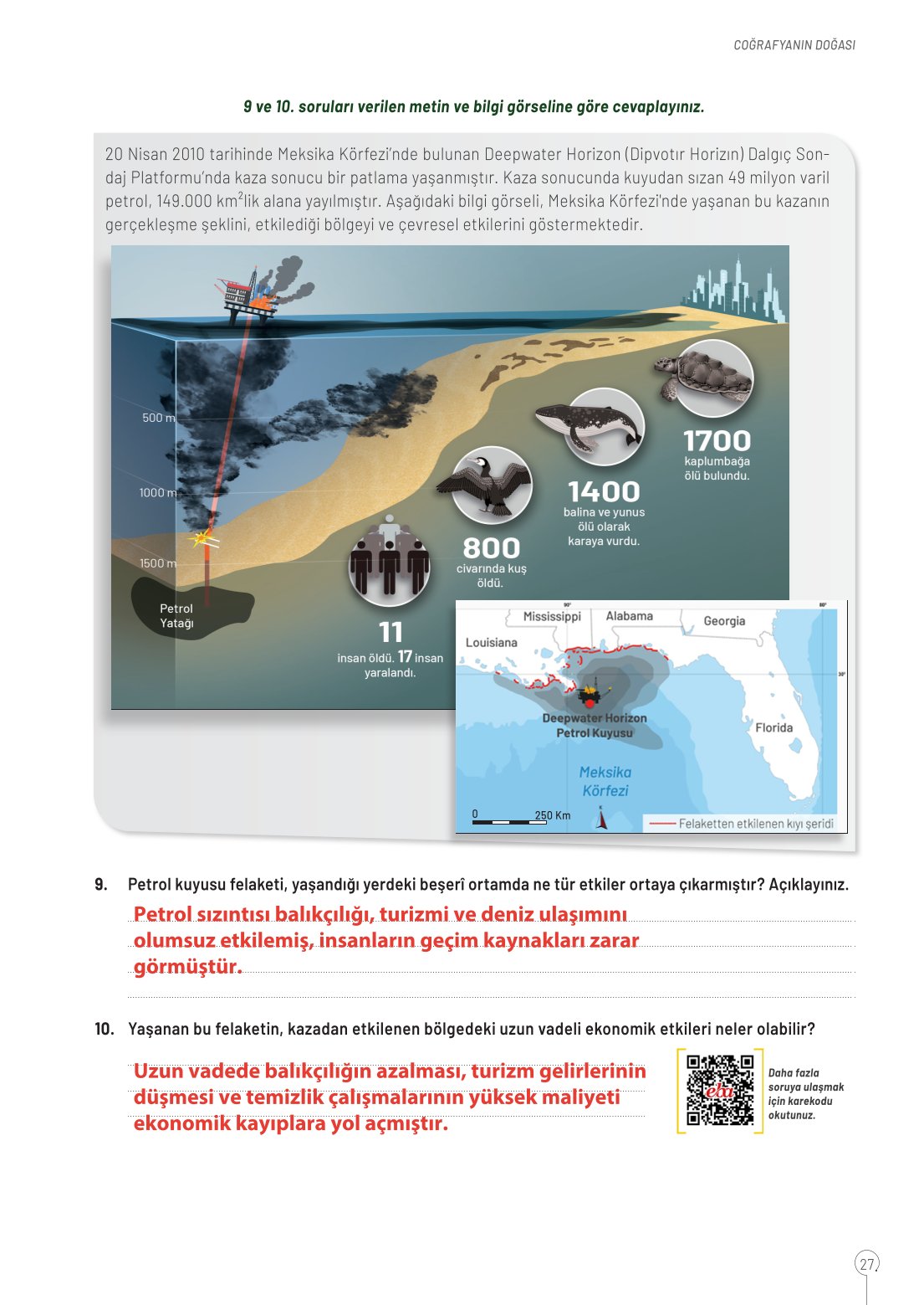 10. Sınıf Meb Yayınları Coğrafya Ders Kitabı Sayfa 27 Cevapları 10. Sınıf Meb Yayınları Coğrafya Ders Kitabı Sayfa 27 Cevapları